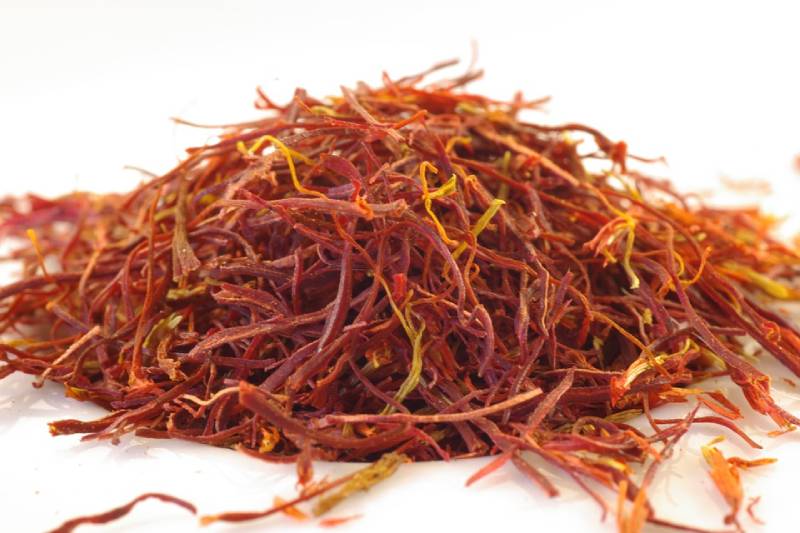 why saffron is the world's most expensive spice + saffron bun history & recipe