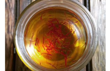 easy saffron syrup recipe - how to prepare saffron syrup