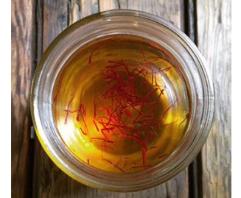 easy saffron syrup recipe - how to prepare saffron syrup