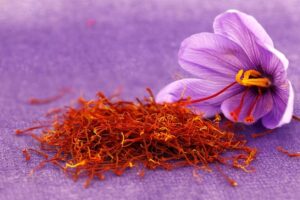 What do you know about saffron in Iran?