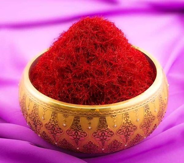 What do you know about saffron in Iran?