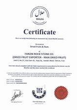company quality control certificates 